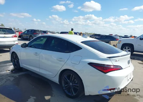 2024 Acura Integra A-Spec from USA, damaged, VIN 19UDE4H37RA024300